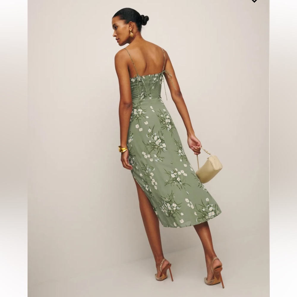Reformation Kourtney Summer Dress | Size 4 - Picture 13 of 15